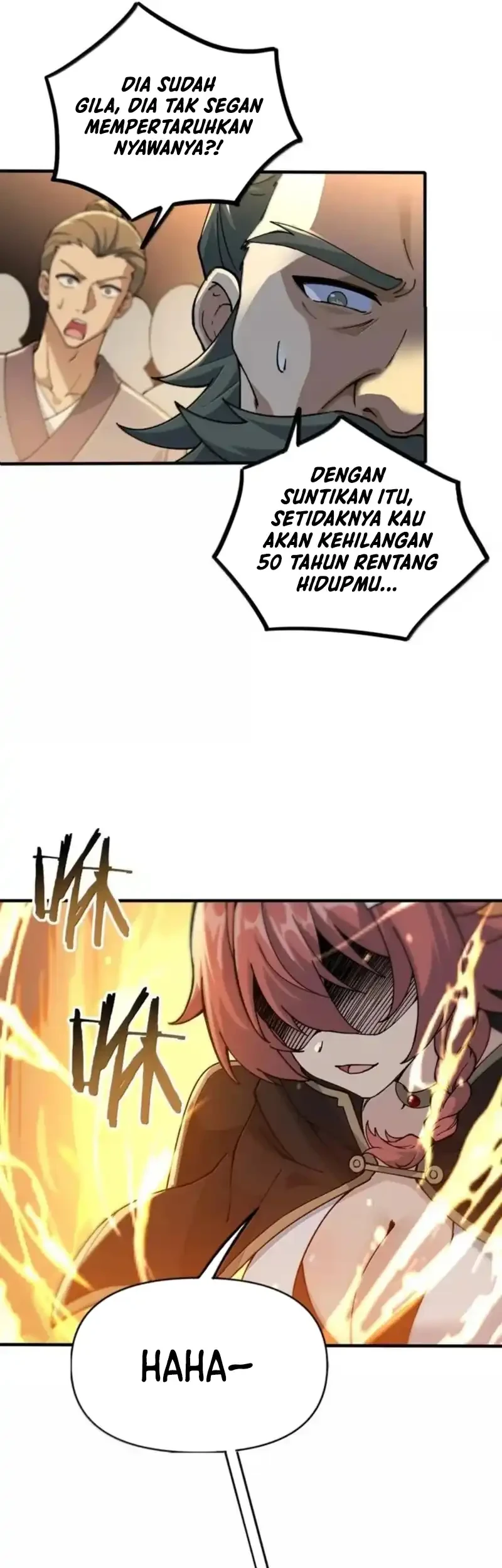 The Heavenly Path Is Not Stupid Chapter 161 - halaman 43