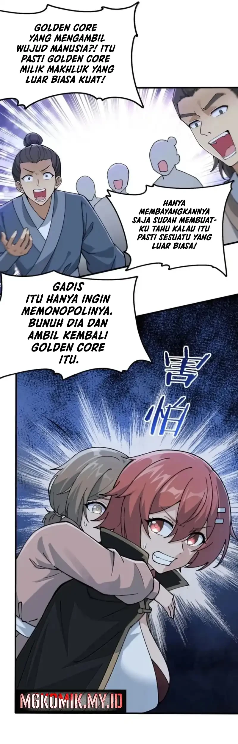 The Heavenly Path Is Not Stupid Chapter 162 - halaman 20