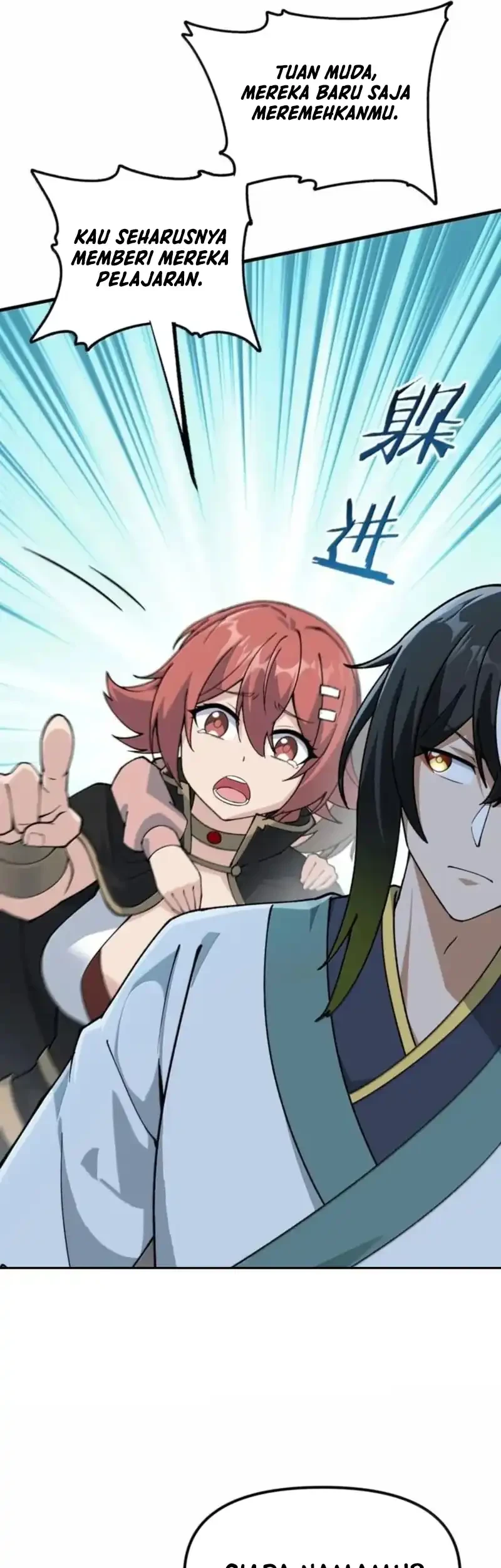 The Heavenly Path Is Not Stupid Chapter 162 - halaman 22