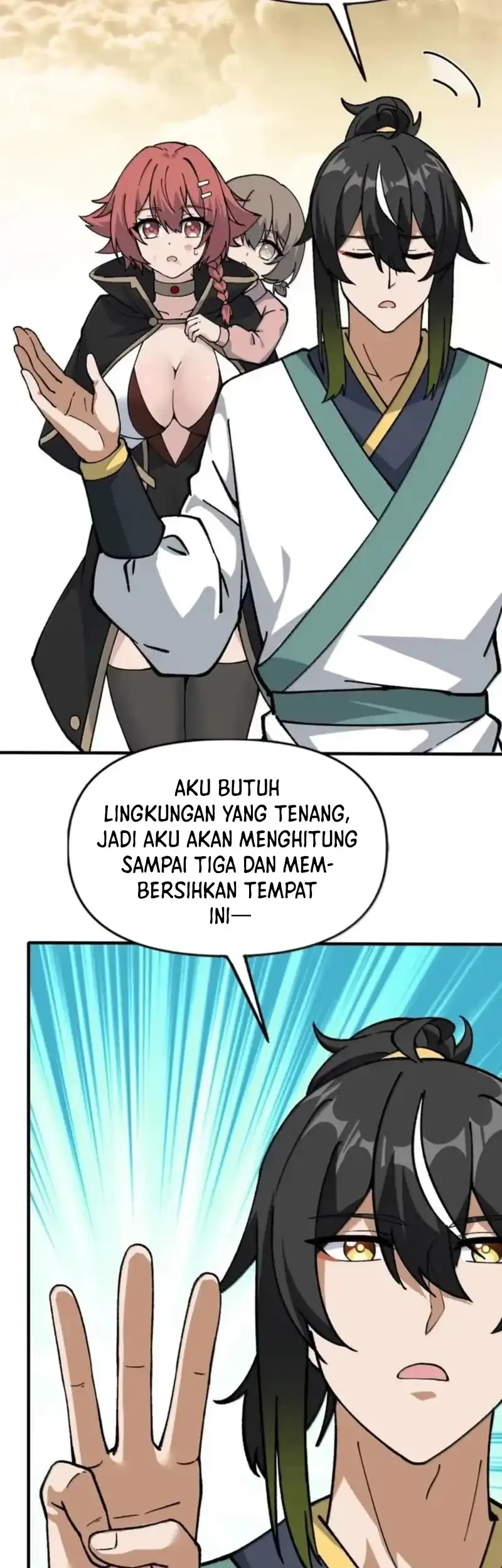 The Heavenly Path Is Not Stupid Chapter 162 - halaman 26