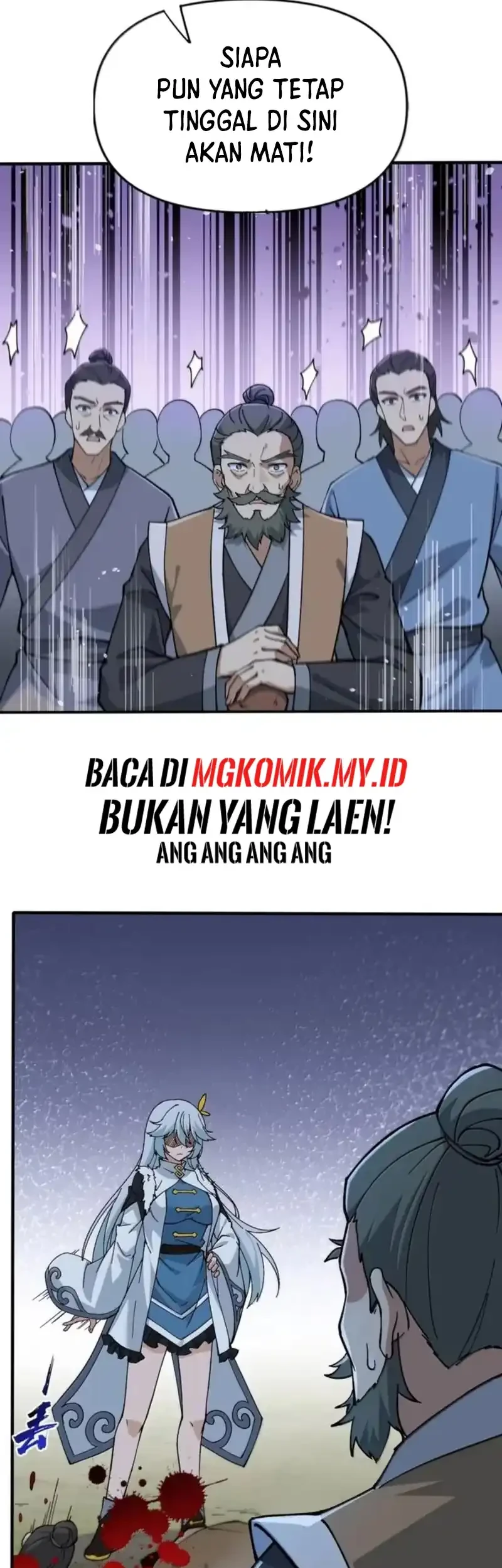 The Heavenly Path Is Not Stupid Chapter 162 - halaman 28
