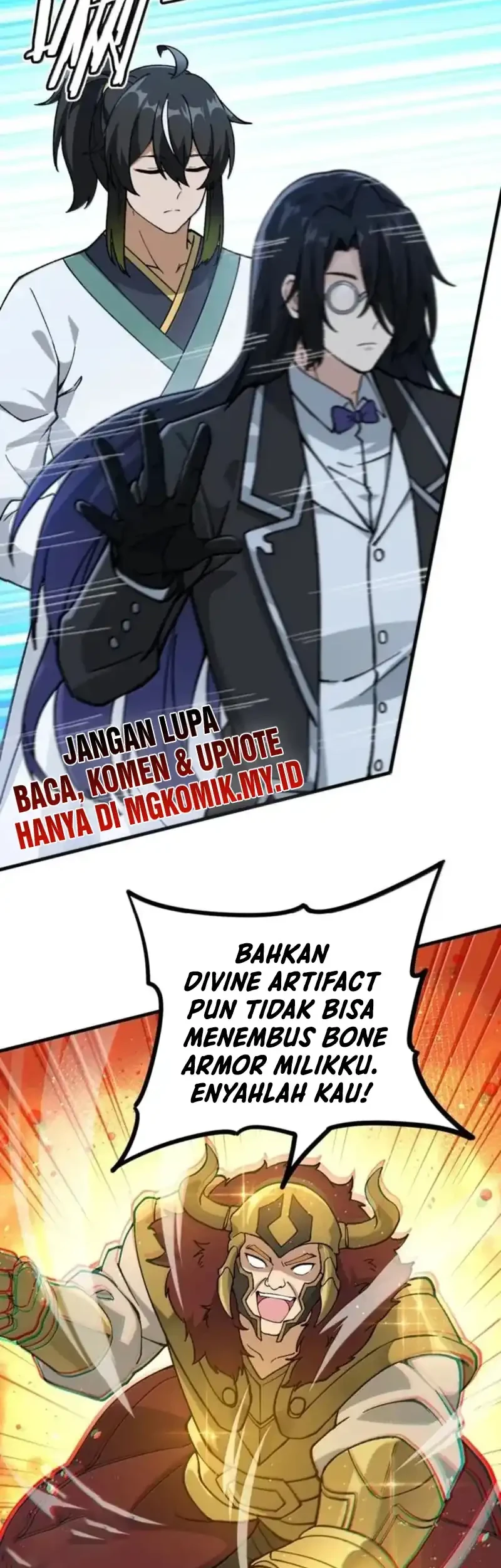 The Heavenly Path Is Not Stupid Chapter 162 - halaman 34
