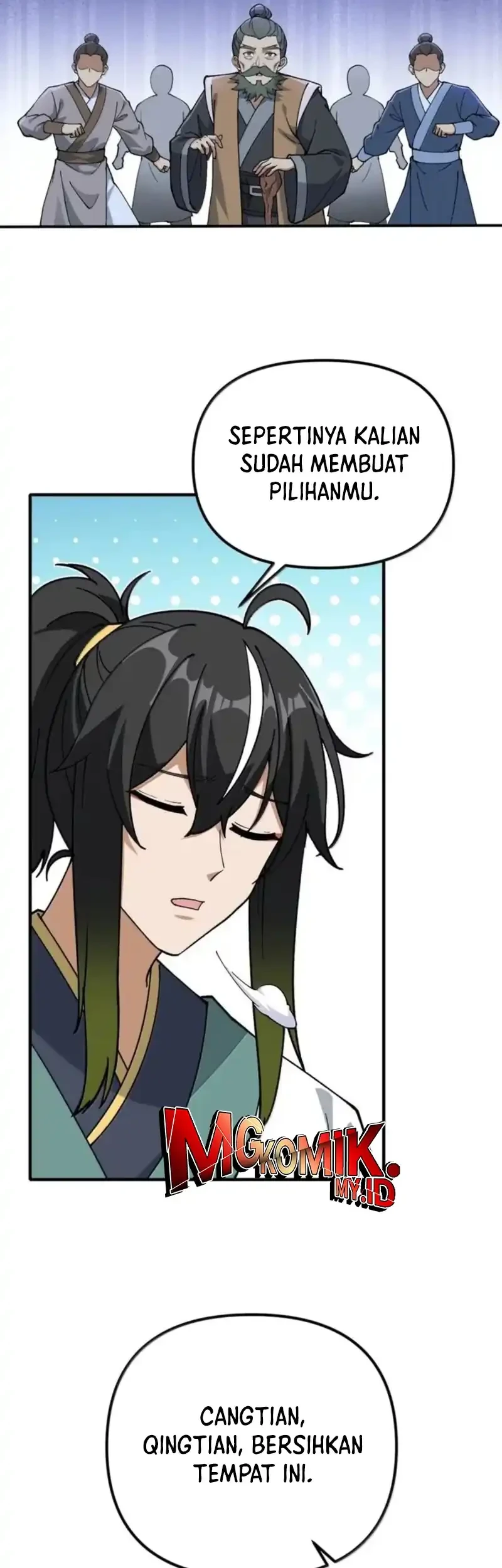 The Heavenly Path Is Not Stupid Chapter 162 - halaman 39