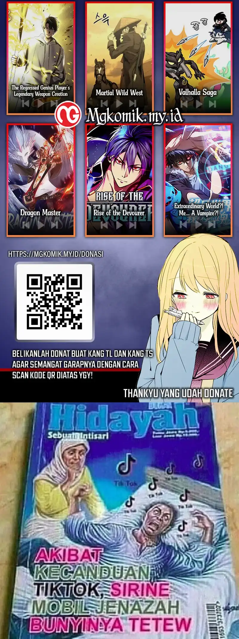 The Heavenly Path Is Not Stupid Chapter 162 - halaman 59