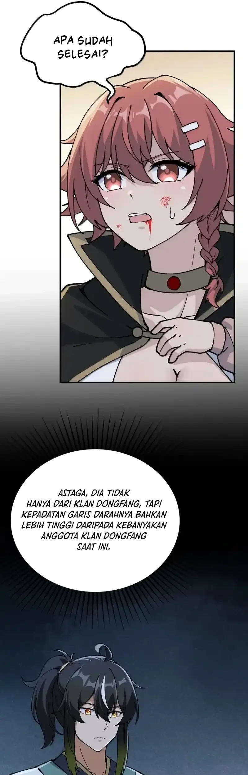 The Heavenly Path Is Not Stupid Chapter 163 - halaman 13
