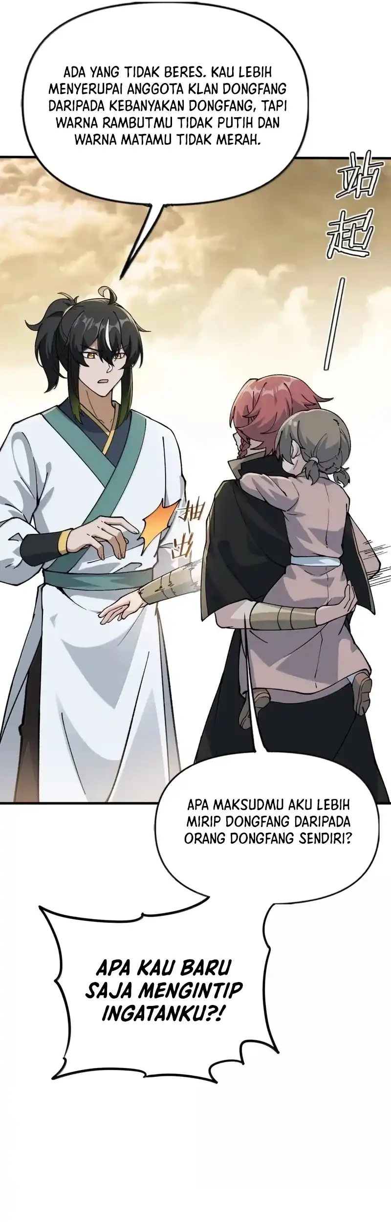 The Heavenly Path Is Not Stupid Chapter 163 - halaman 17