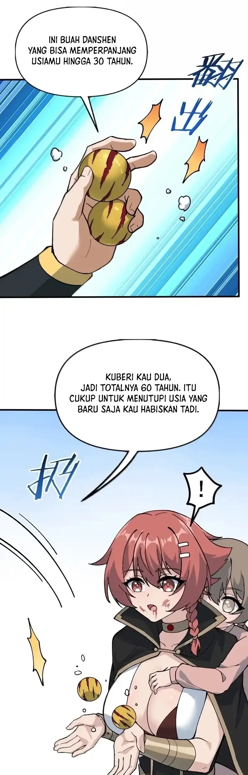 The Heavenly Path Is Not Stupid Chapter 163 - halaman 20