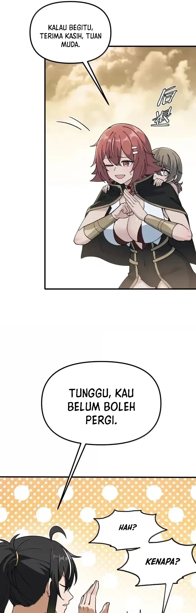 The Heavenly Path Is Not Stupid Chapter 163 - halaman 24