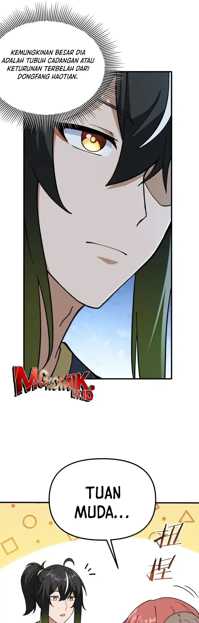 The Heavenly Path Is Not Stupid Chapter 163 - halaman 26