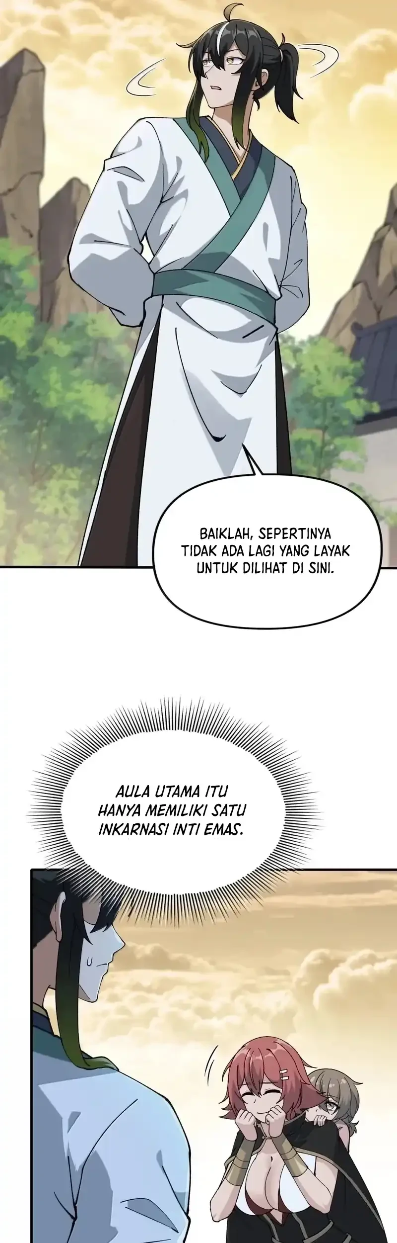 The Heavenly Path Is Not Stupid Chapter 163 - halaman 30