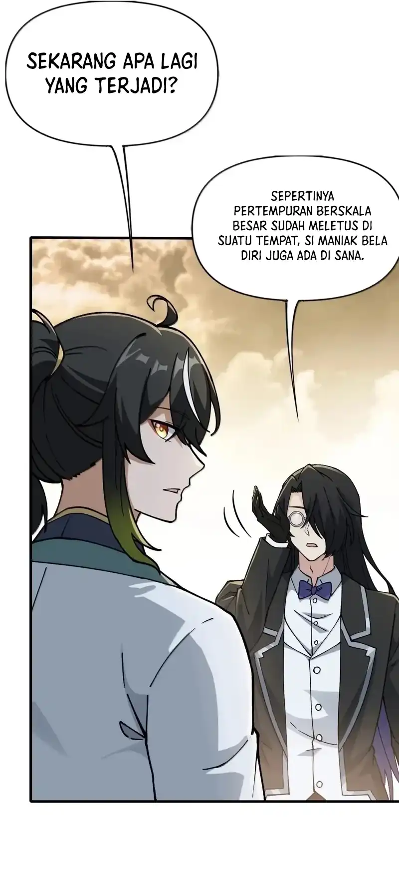The Heavenly Path Is Not Stupid Chapter 163 - halaman 36