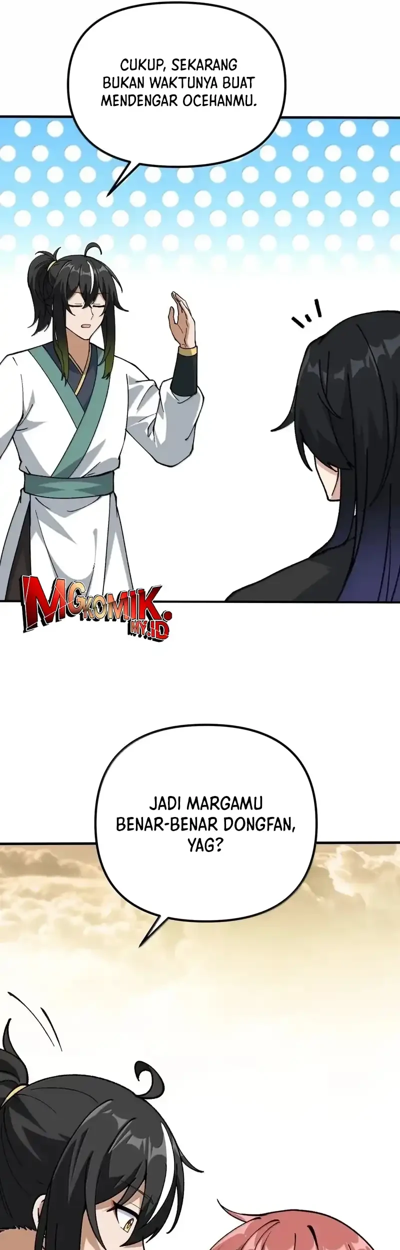 The Heavenly Path Is Not Stupid Chapter 163 - halaman 5