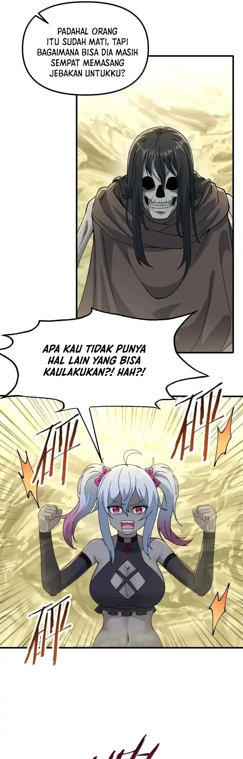 The Heavenly Path Is Not Stupid Chapter 163 - halaman 51