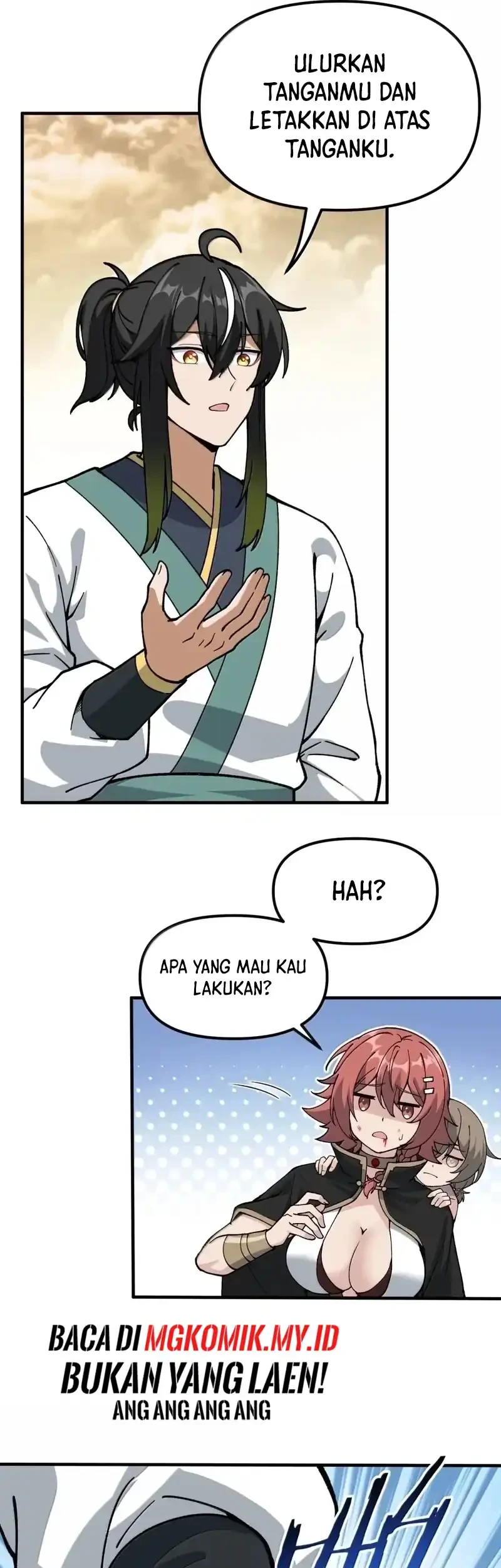 The Heavenly Path Is Not Stupid Chapter 163 - halaman 9