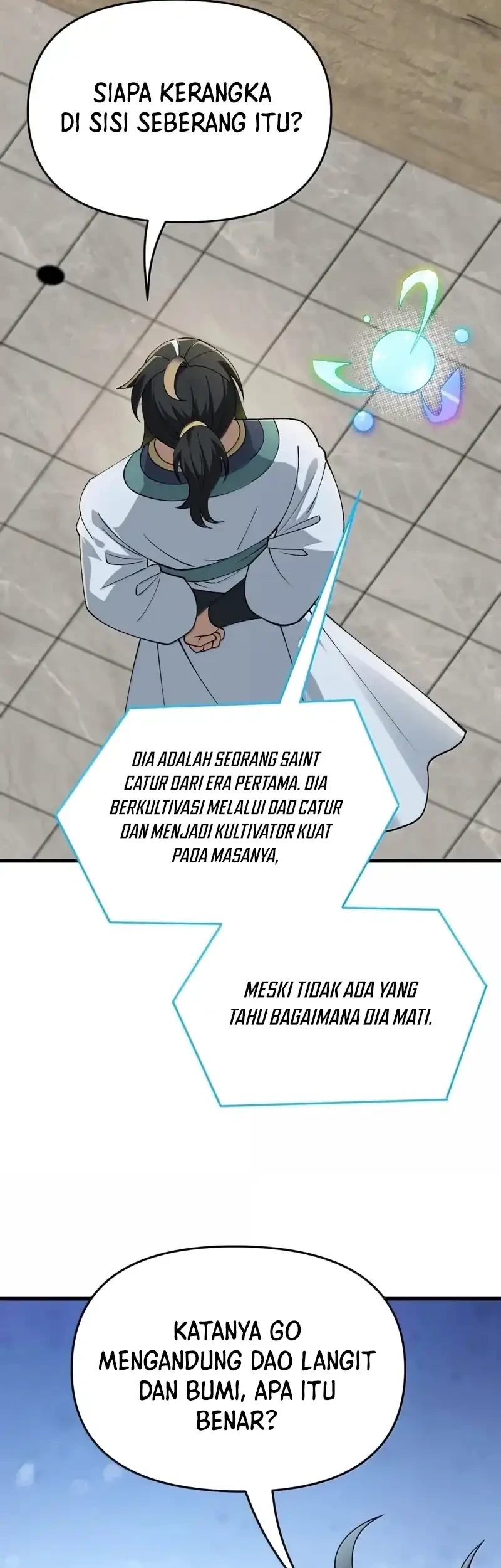 The Heavenly Path Is Not Stupid Chapter 164 - halaman 11