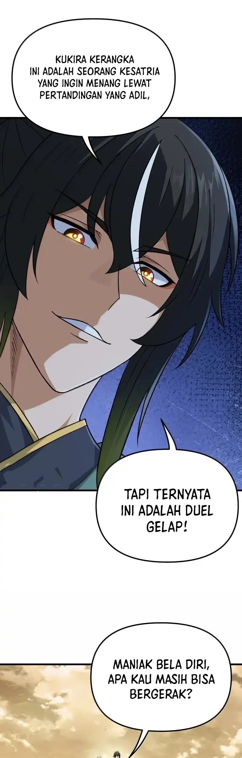The Heavenly Path Is Not Stupid Chapter 164 - halaman 33