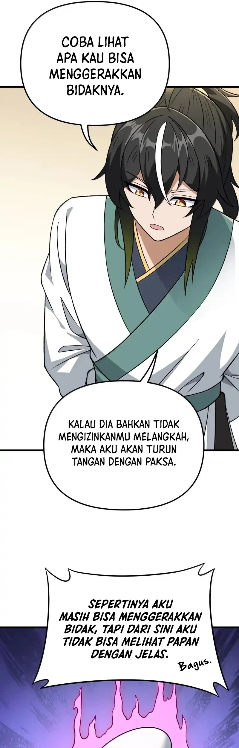 The Heavenly Path Is Not Stupid Chapter 164 - halaman 35