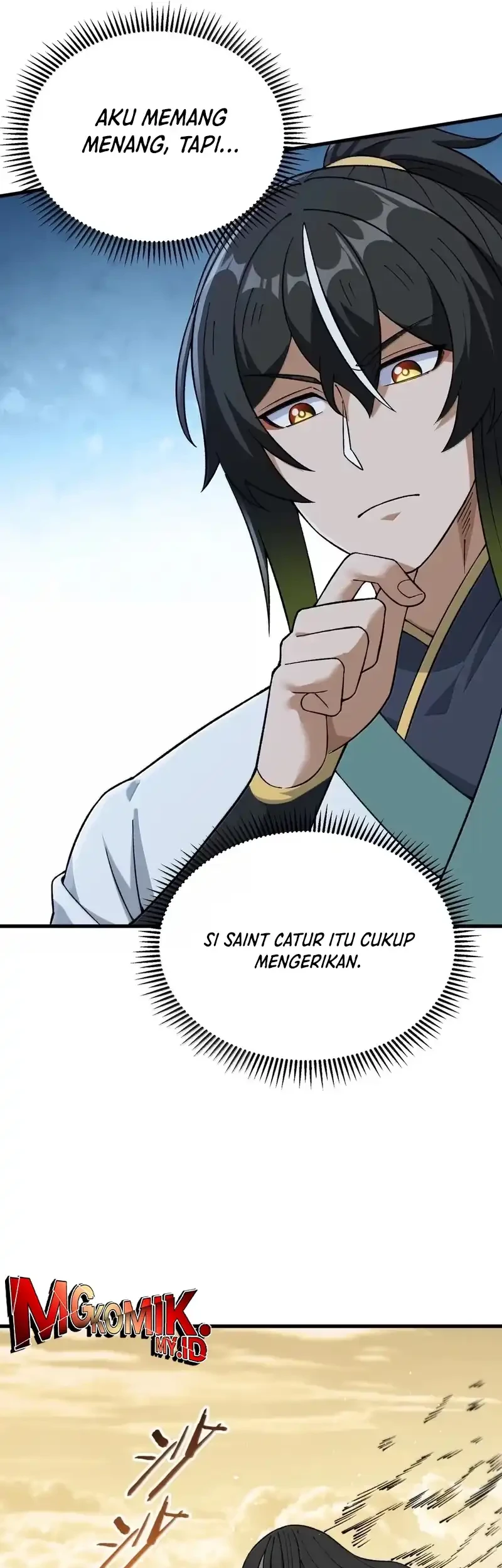 The Heavenly Path Is Not Stupid Chapter 164 - halaman 47