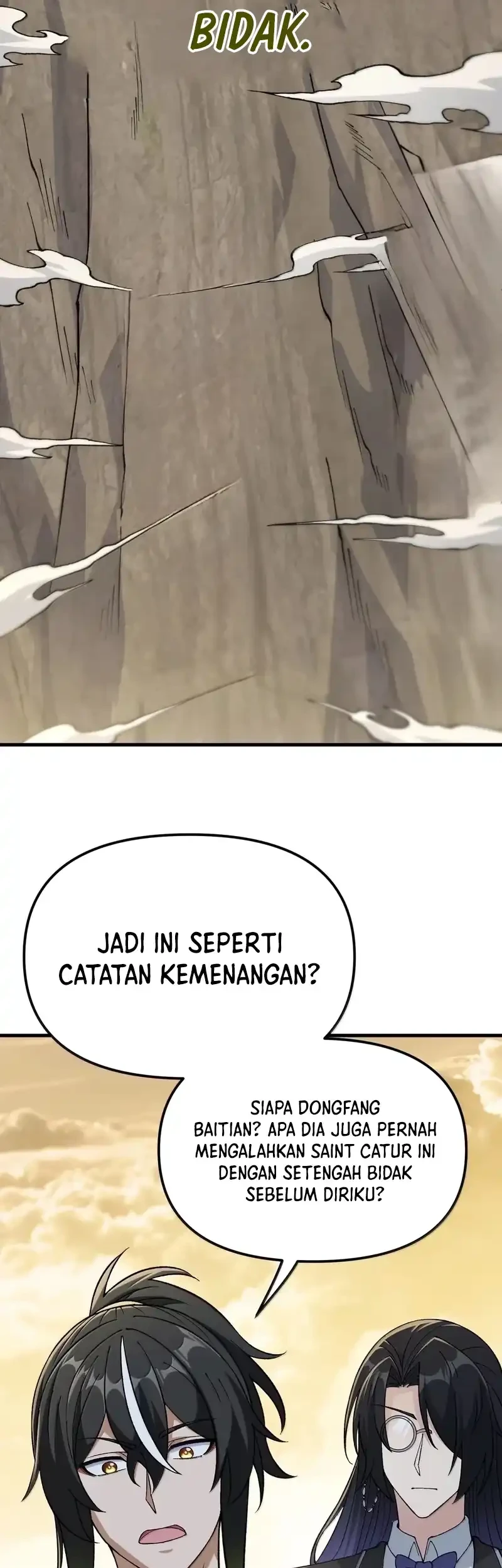 The Heavenly Path Is Not Stupid Chapter 164 - halaman 51