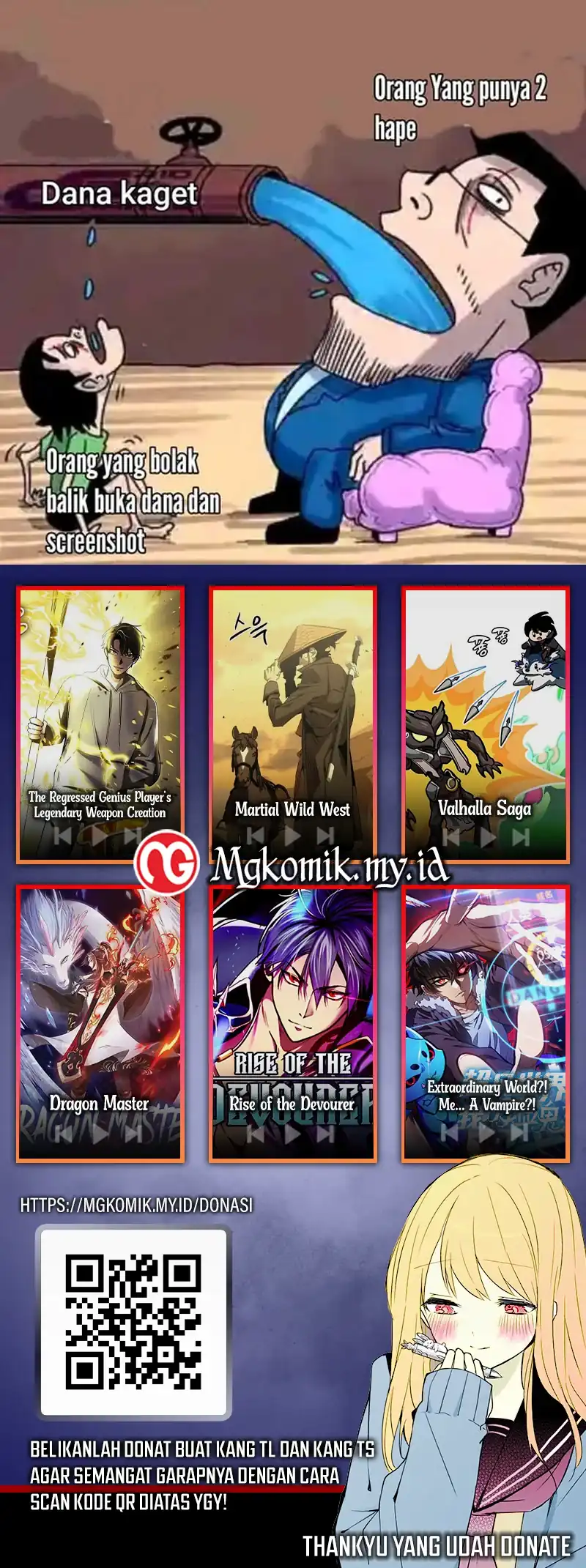 The Heavenly Path Is Not Stupid Chapter 164 - halaman 55