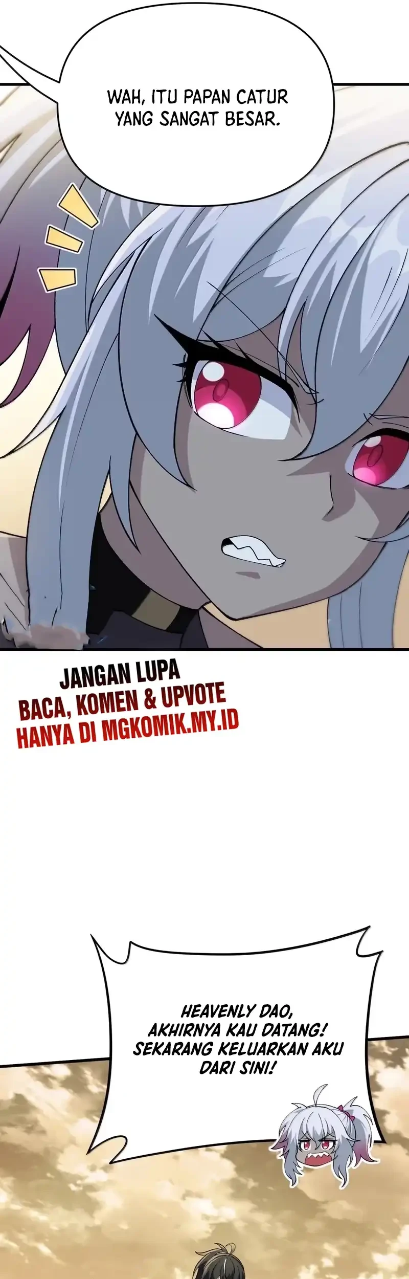 The Heavenly Path Is Not Stupid Chapter 164 - halaman 7