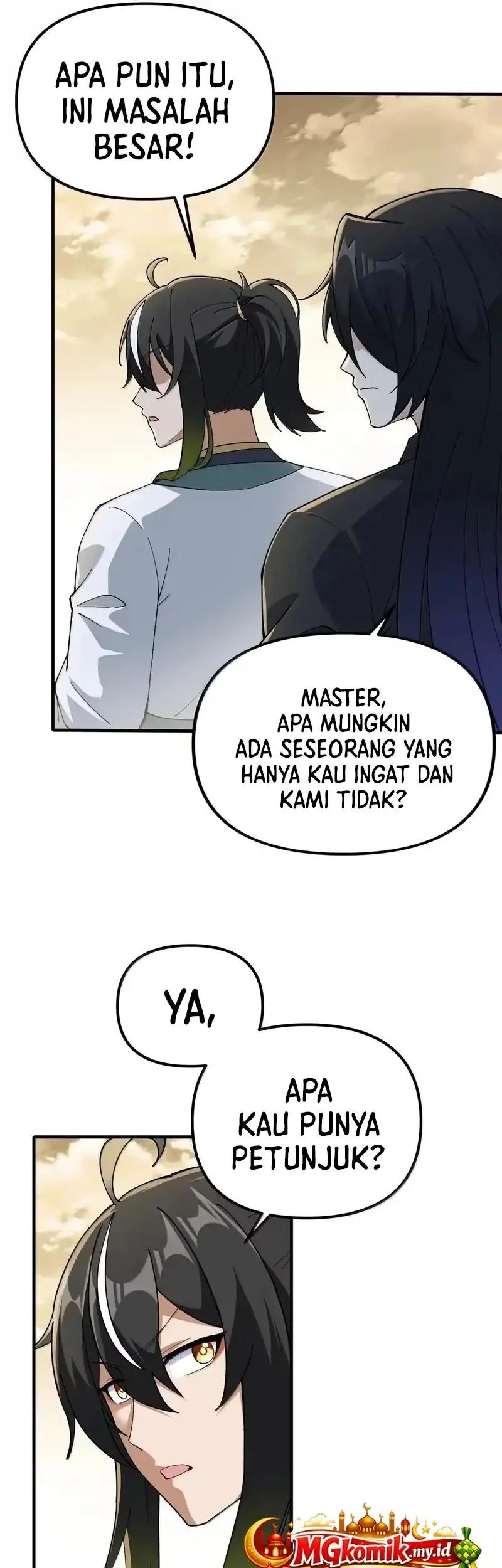 The Heavenly Path Is Not Stupid Chapter 165 - halaman 23