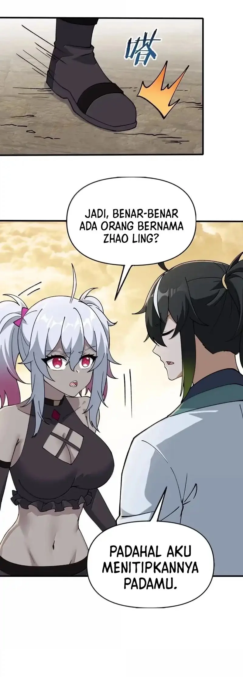 The Heavenly Path Is Not Stupid Chapter 165 - halaman 31