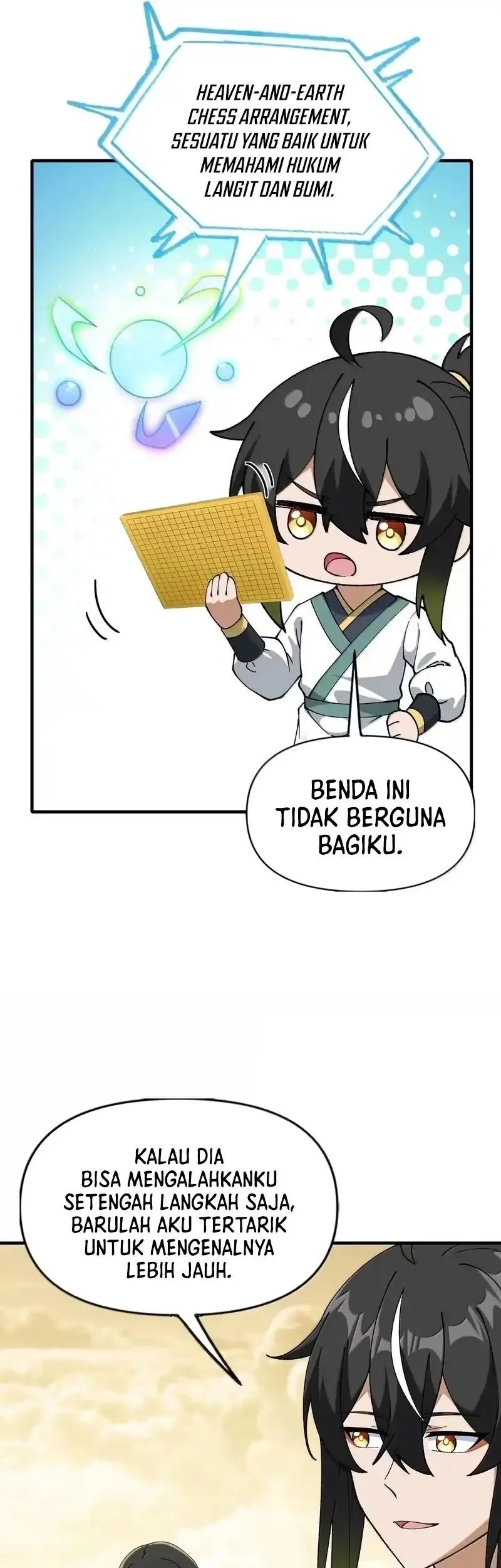 The Heavenly Path Is Not Stupid Chapter 165 - halaman 9