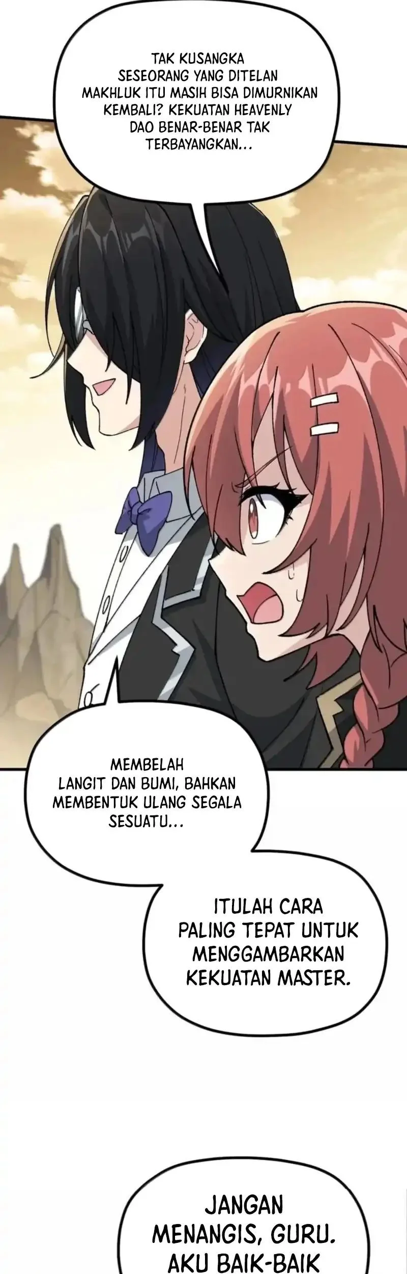 The Heavenly Path Is Not Stupid Chapter 167 - halaman 24