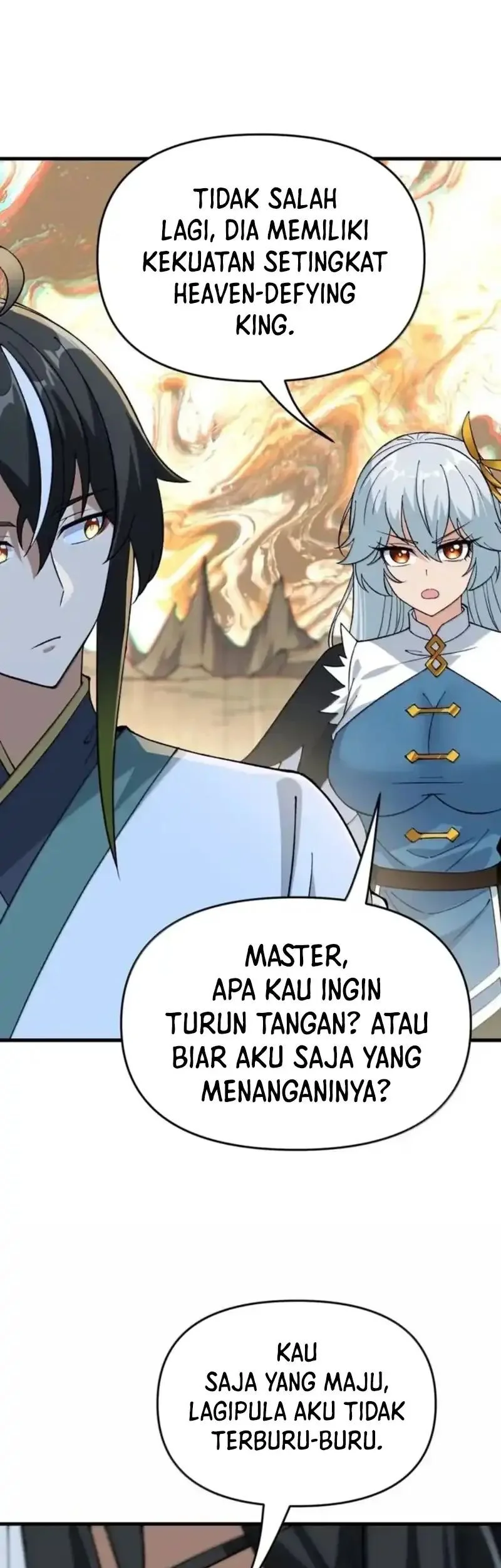 The Heavenly Path Is Not Stupid Chapter 167 - halaman 49