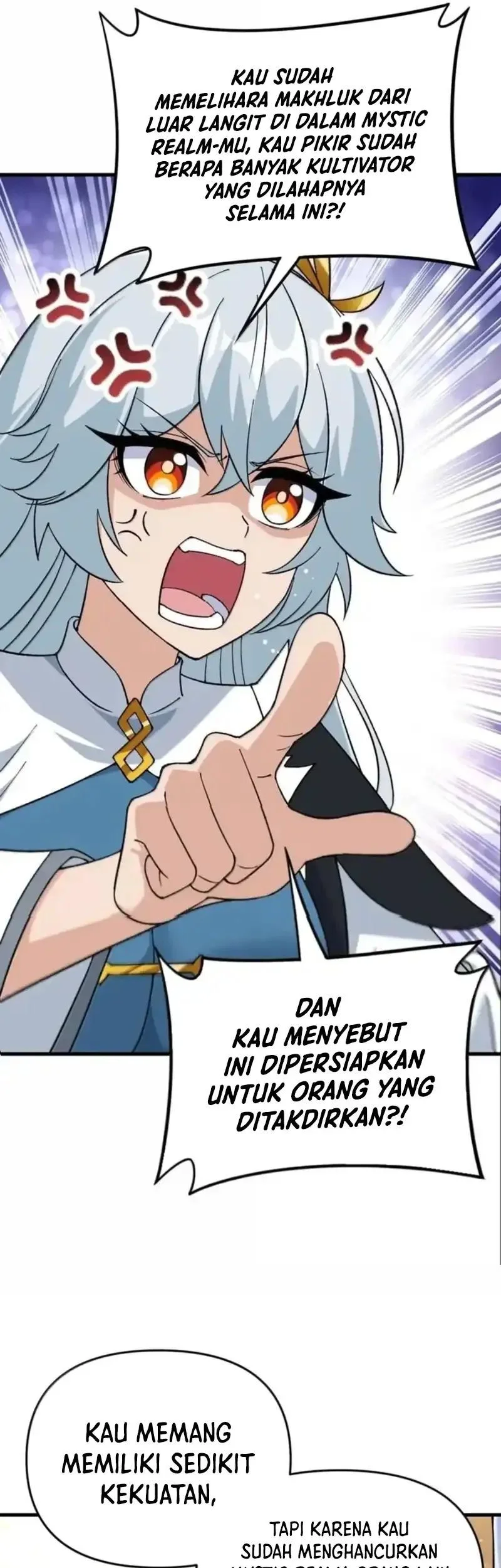 The Heavenly Path Is Not Stupid Chapter 167 - halaman 53