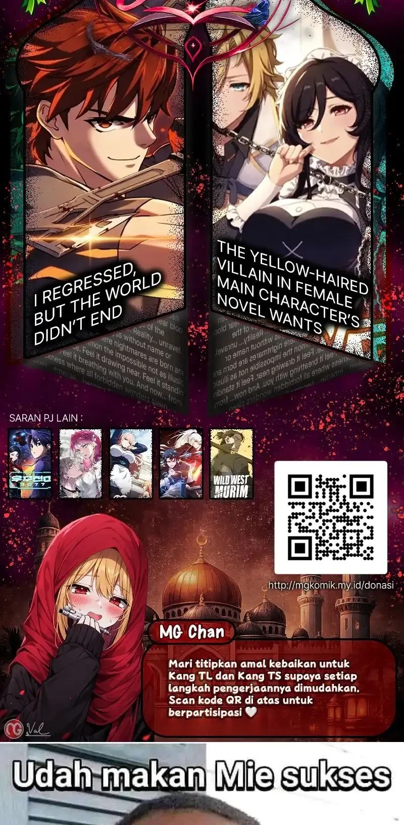 The Heavenly Path Is Not Stupid Chapter 167 - halaman 58