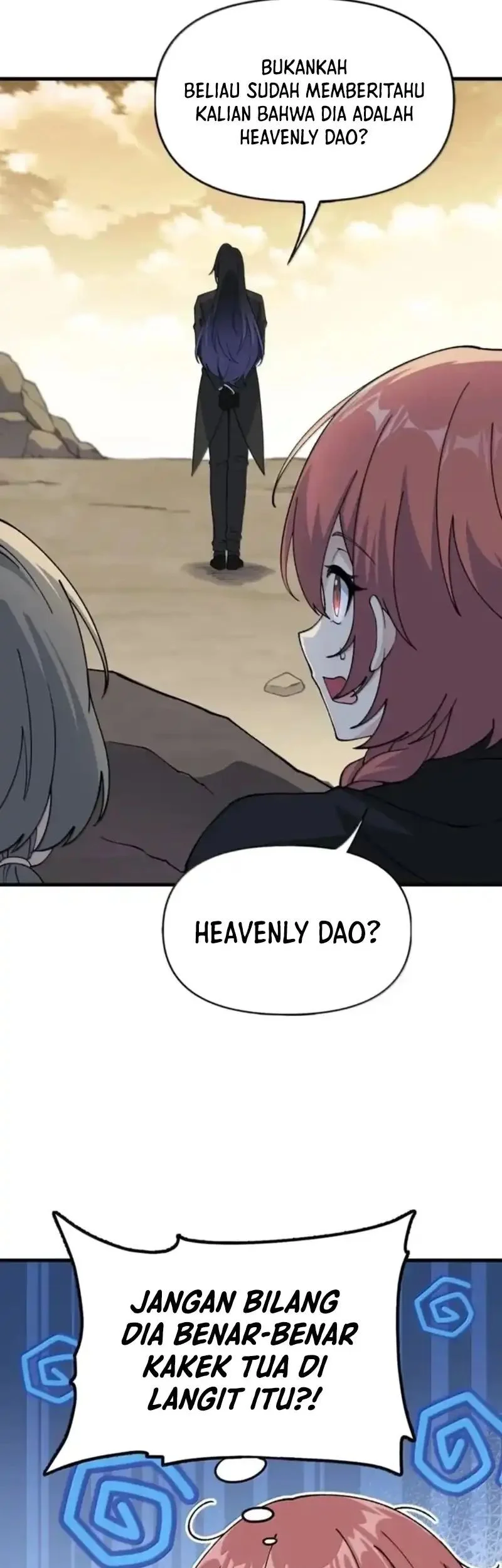 The Heavenly Path Is Not Stupid Chapter 167 - halaman 9