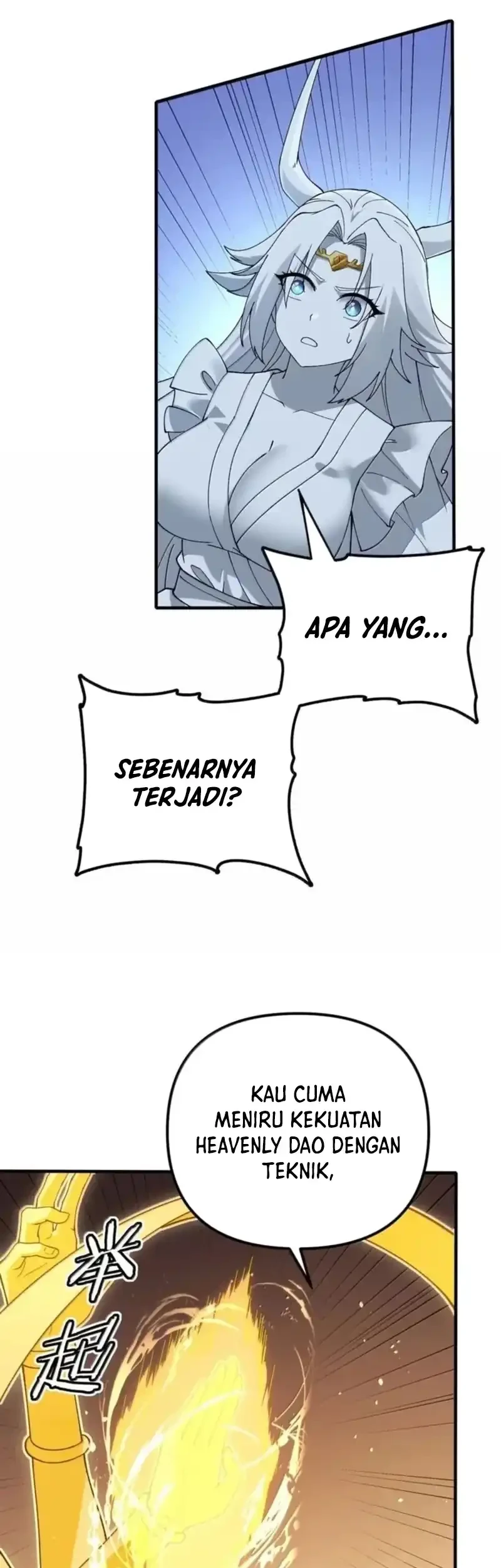 The Heavenly Path Is Not Stupid Chapter 168 - halaman 13