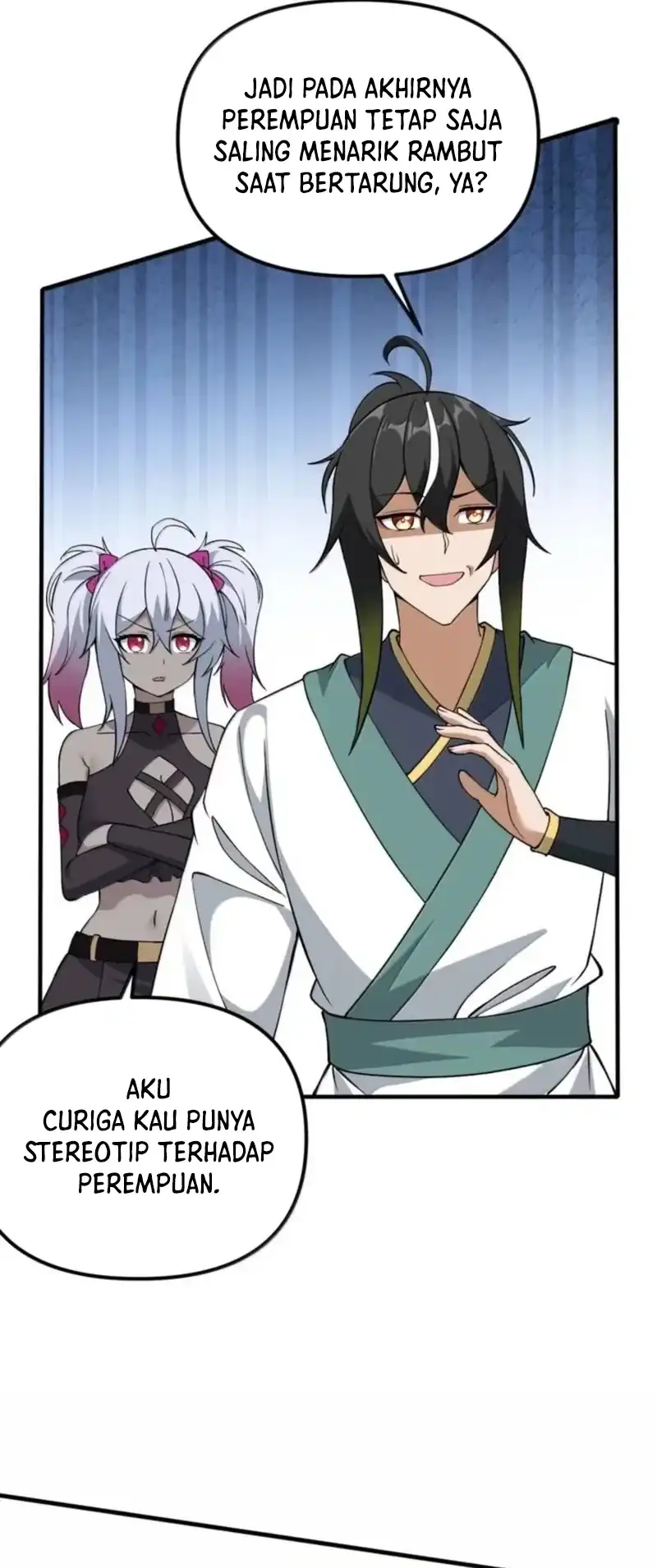 The Heavenly Path Is Not Stupid Chapter 168 - halaman 37