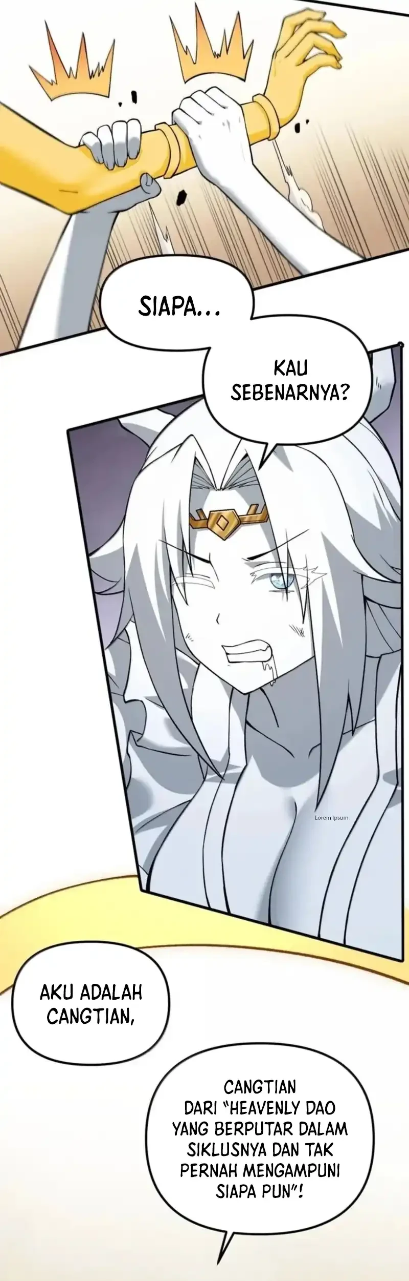 The Heavenly Path Is Not Stupid Chapter 168 - halaman 38