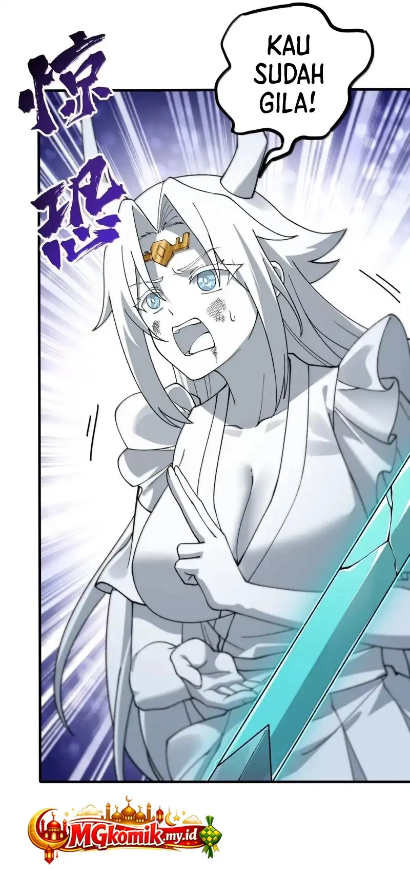 The Heavenly Path Is Not Stupid Chapter 169 - halaman 3