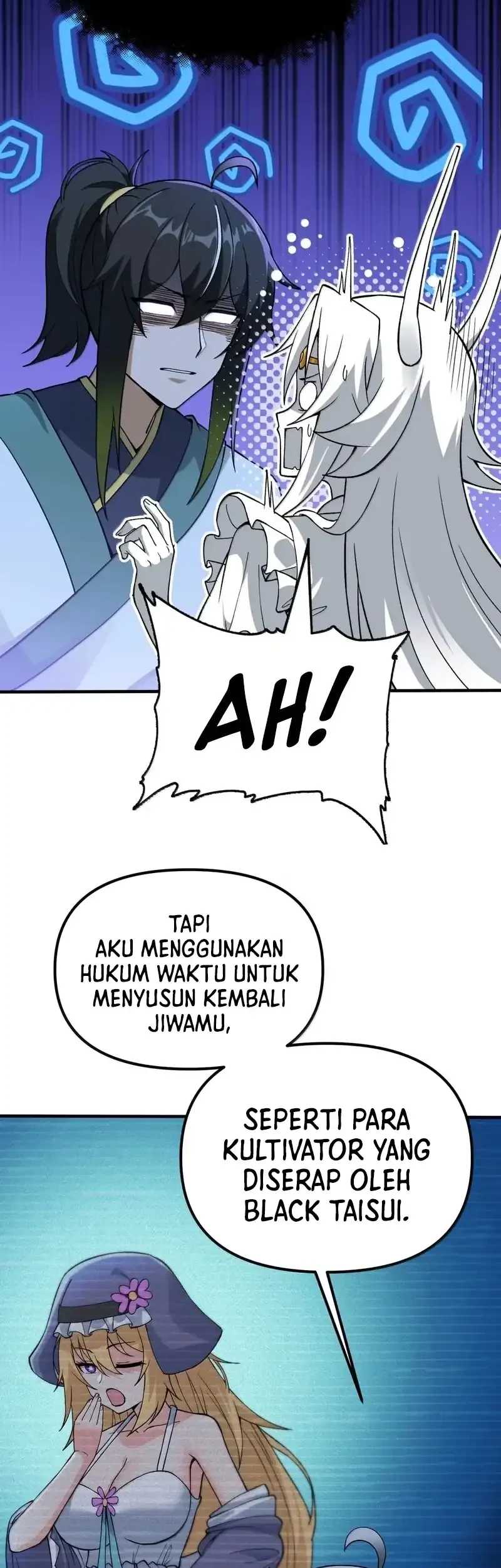 The Heavenly Path Is Not Stupid Chapter 169 - halaman 40