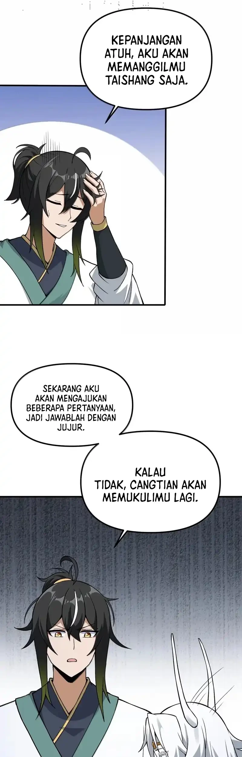 The Heavenly Path Is Not Stupid Chapter 169 - halaman 46