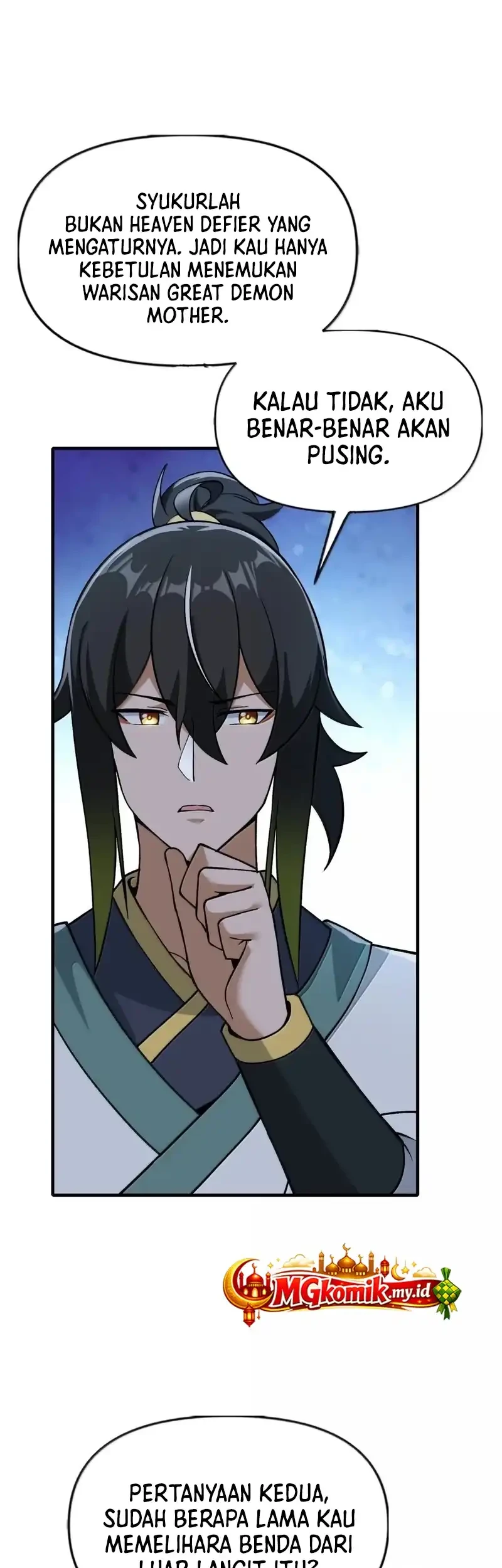 The Heavenly Path Is Not Stupid Chapter 169 - halaman 50