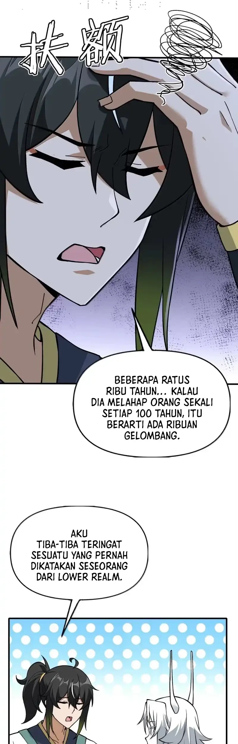 The Heavenly Path Is Not Stupid Chapter 169 - halaman 54