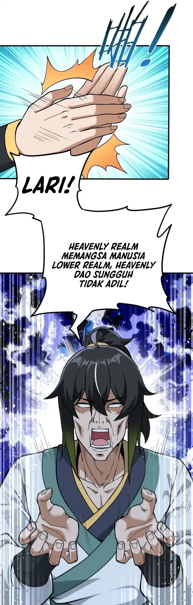 The Heavenly Path Is Not Stupid Chapter 169 - halaman 56