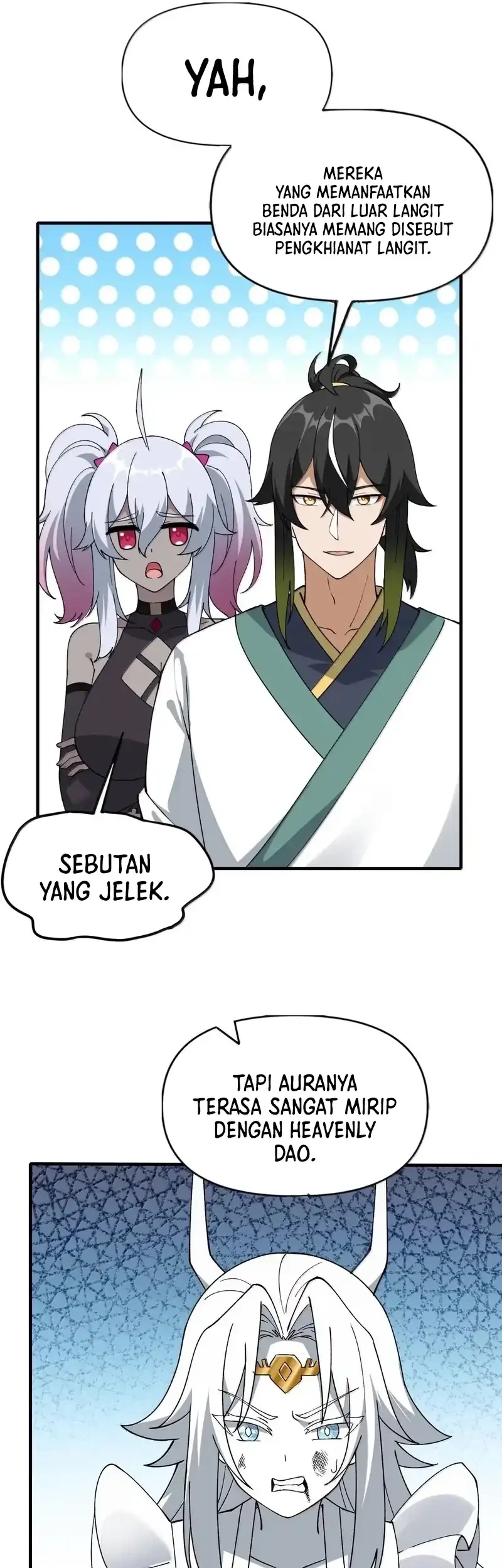 The Heavenly Path Is Not Stupid Chapter 169 - halaman 6
