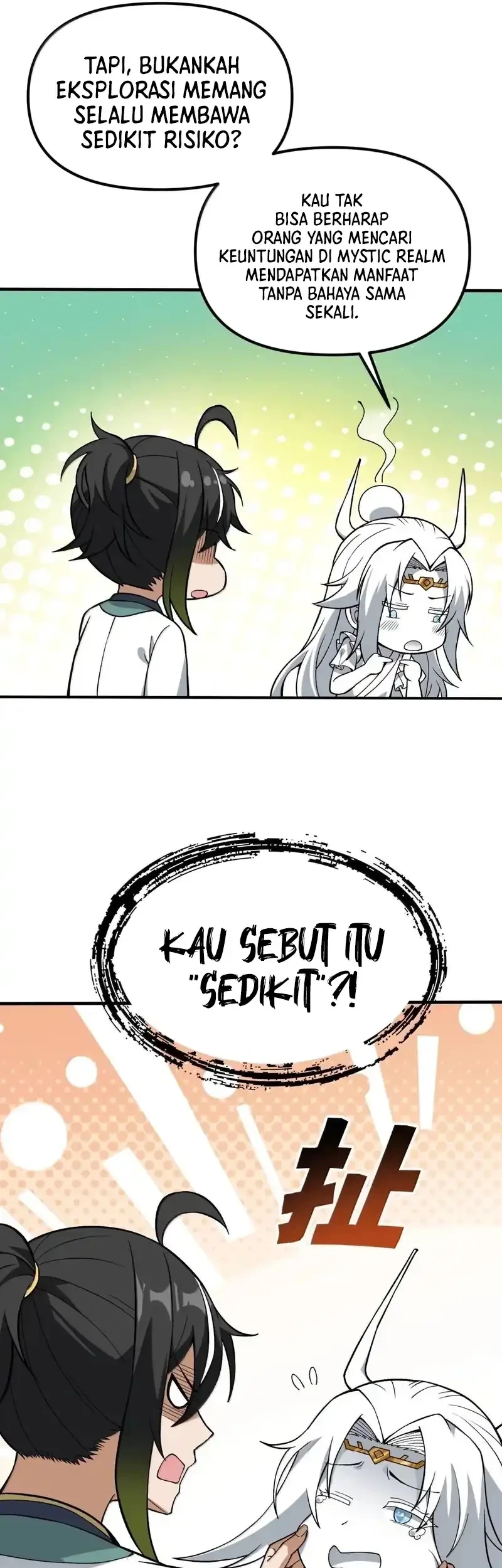 The Heavenly Path Is Not Stupid Chapter 169 - halaman 60