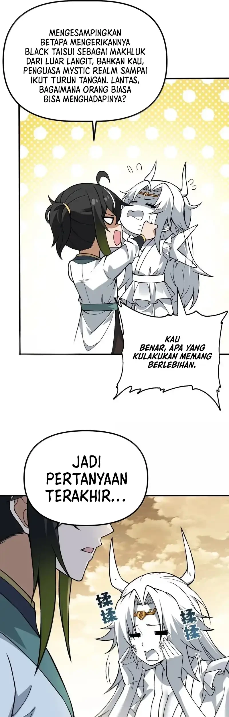 The Heavenly Path Is Not Stupid Chapter 169 - halaman 62