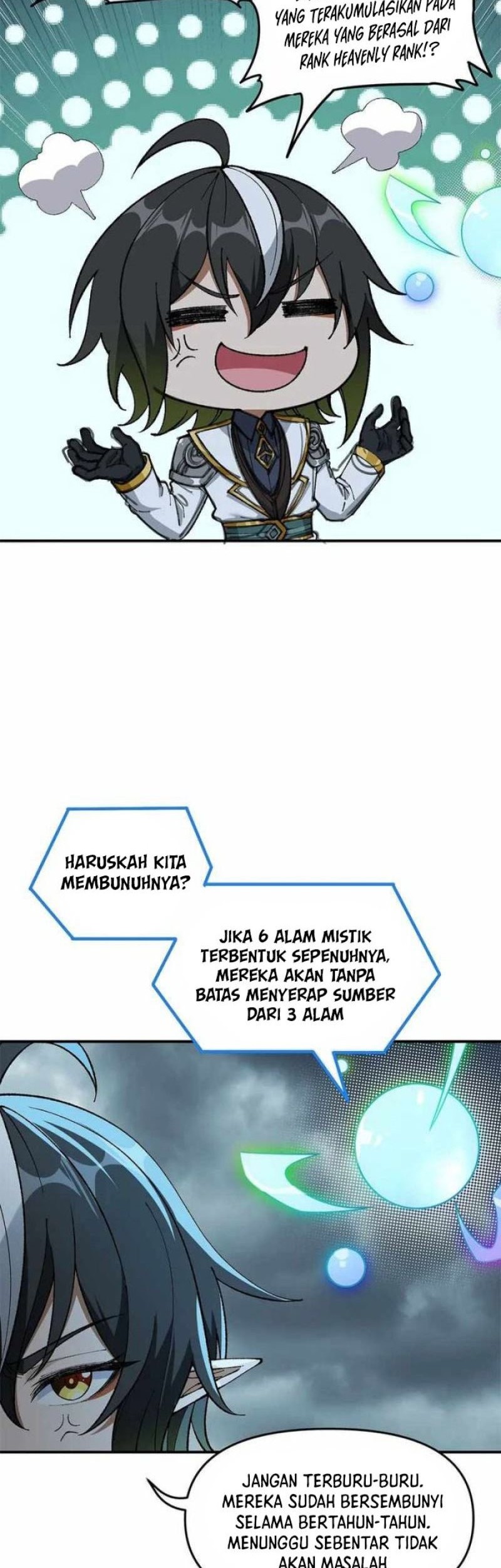 The Heavenly Path Is Not Stupid Chapter 17 - halaman 14
