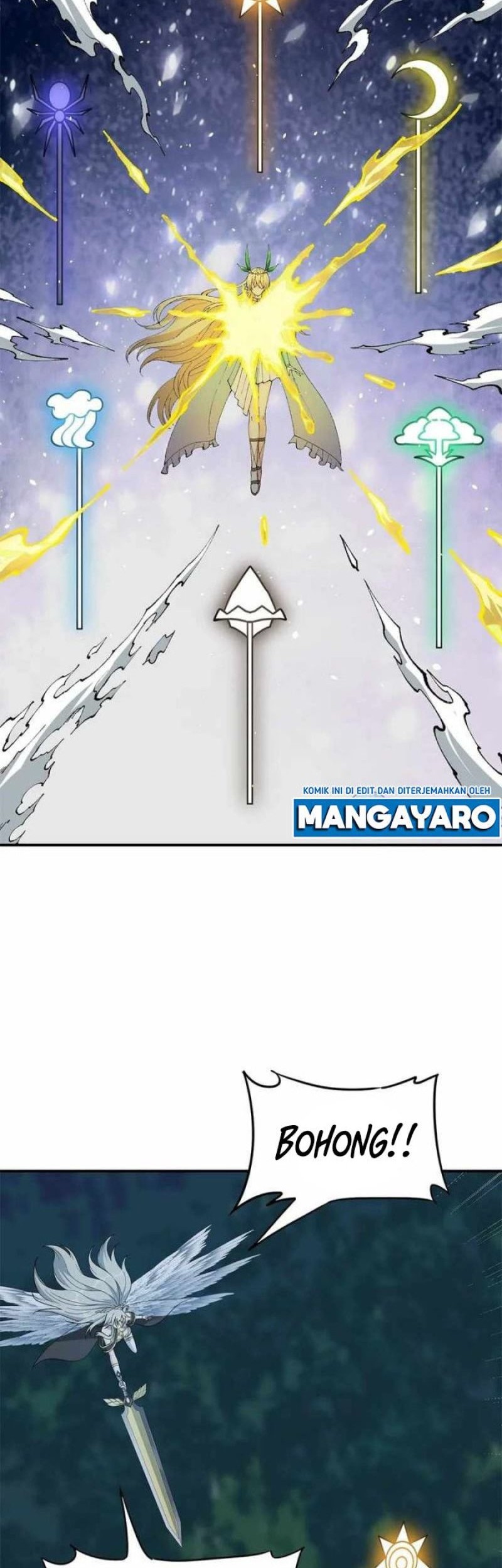 The Heavenly Path Is Not Stupid Chapter 17 - halaman 23