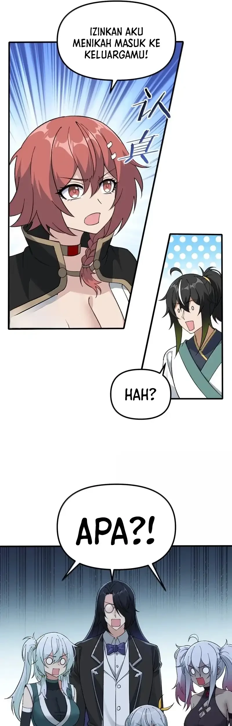 The Heavenly Path Is Not Stupid Chapter 170 - halaman 20