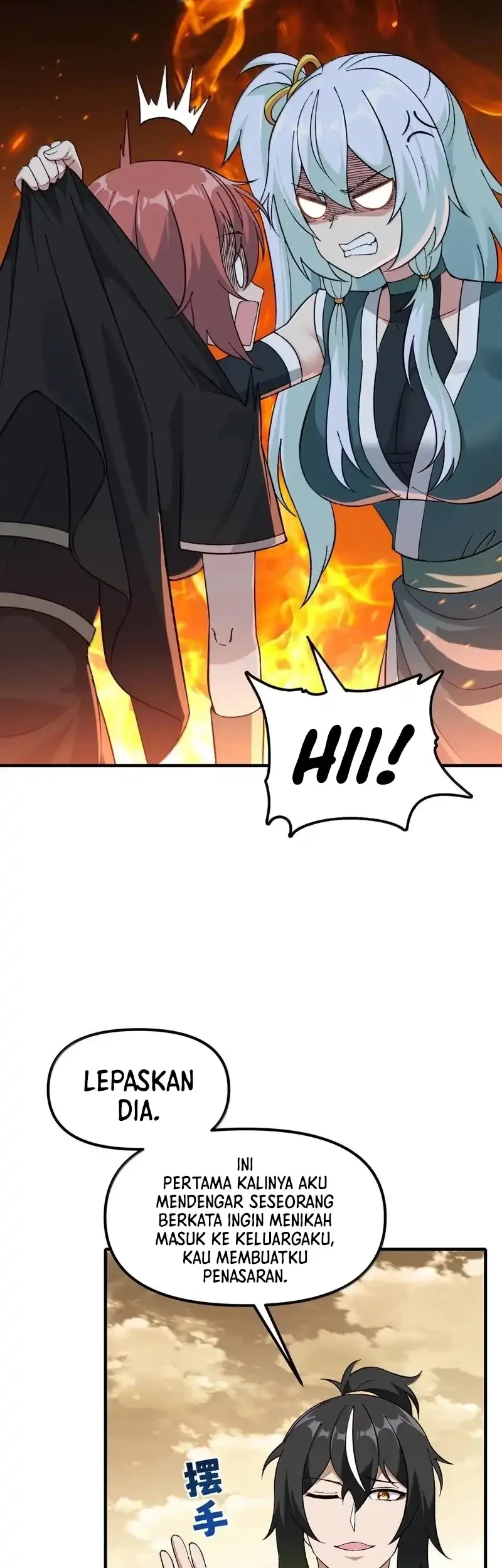 The Heavenly Path Is Not Stupid Chapter 170 - halaman 24