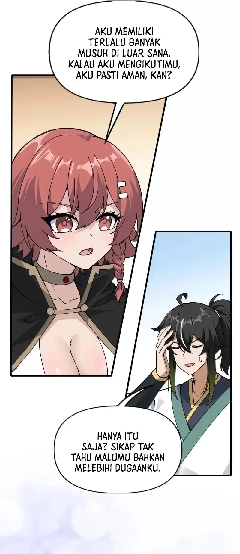 The Heavenly Path Is Not Stupid Chapter 170 - halaman 28